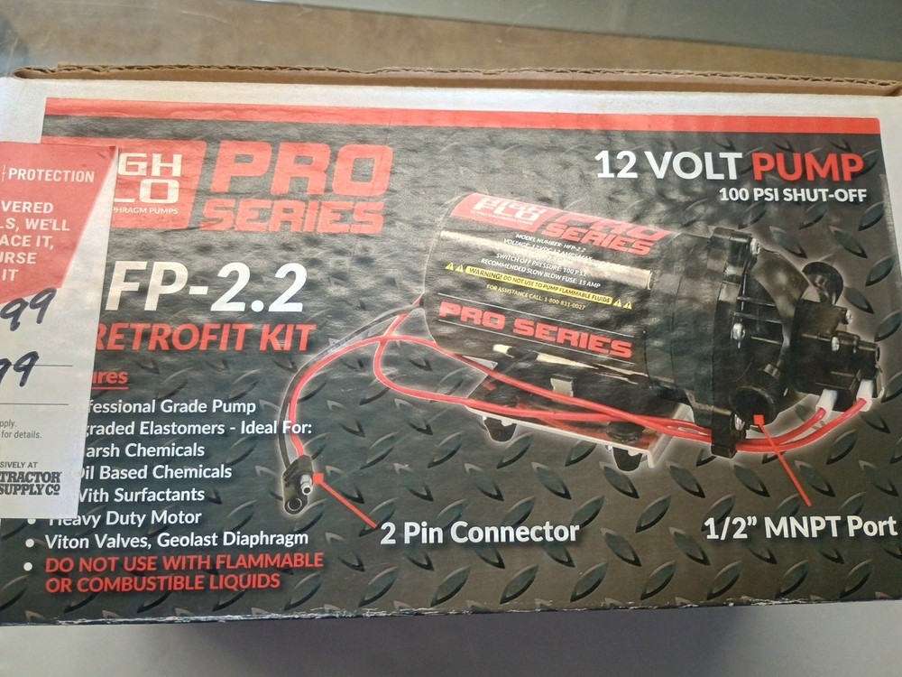 High Flo Pro Series Hfp-2.2 Retrofit Kit