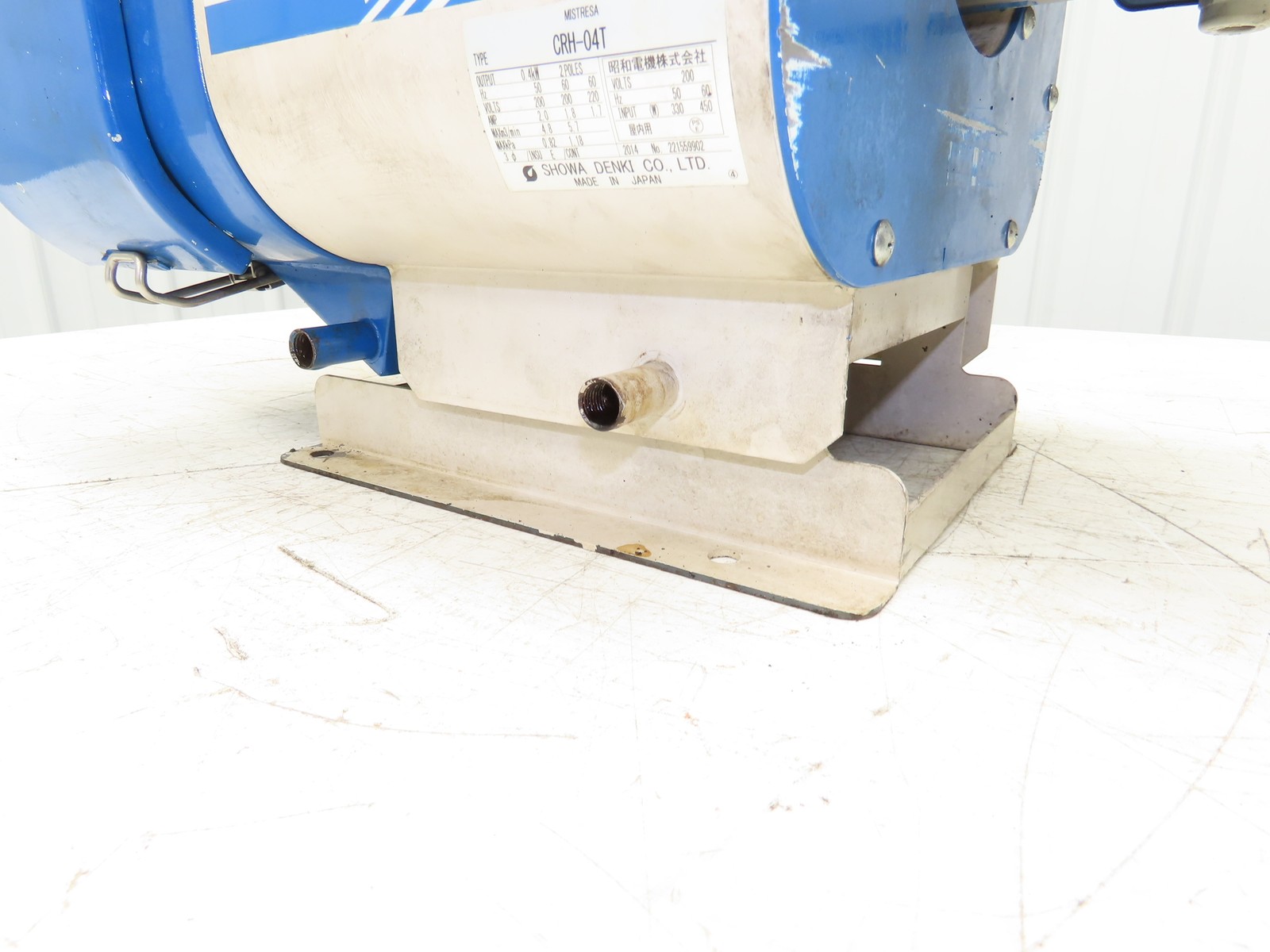 Showa CRD-04T Mistresa Oil Mist Catch Collector Filter 0.4kw 220V