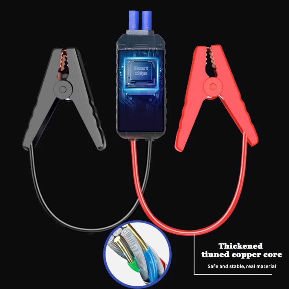 New Generation Smart Booster Clamp with Multiple Protections for Jump Starters