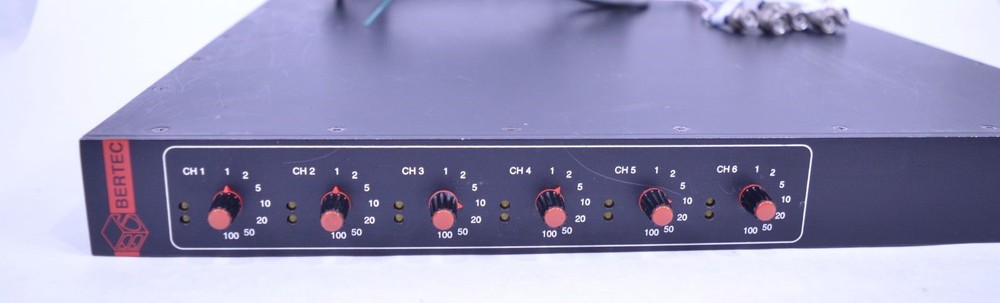Bertec AM6702 Six-Channel Force Plate / Transducer Amplifier Dynamometer AM6-702