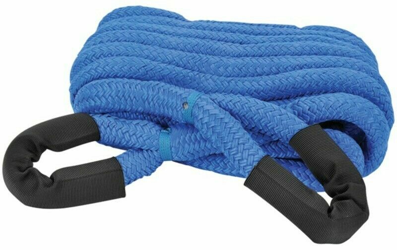 DITCH PIG 1-1/2 X 30' KINETIC ENERGY TRUCK TRACTOR TOW ROPE 64300LB STRAP SNATCH