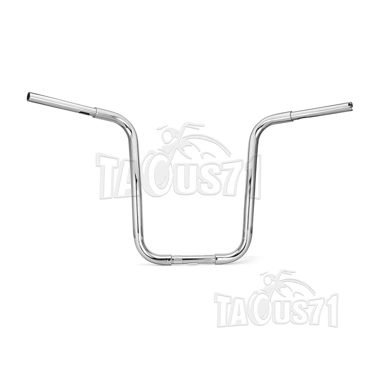 16" Rise Gangster Ape Hangers Handlebar For Harley Touring Road Glide Road King