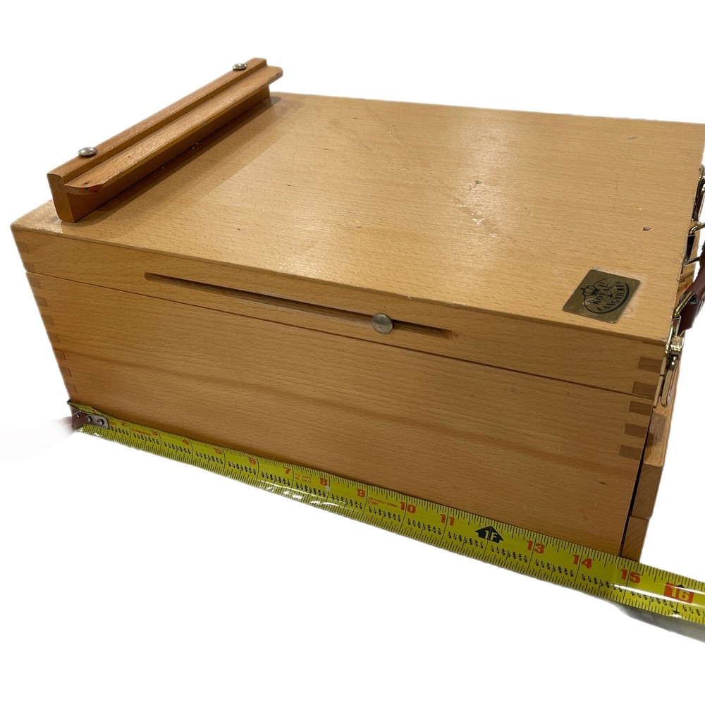 royal langnickel convertible Adjustable tabletop Easel Two Drawer Storage