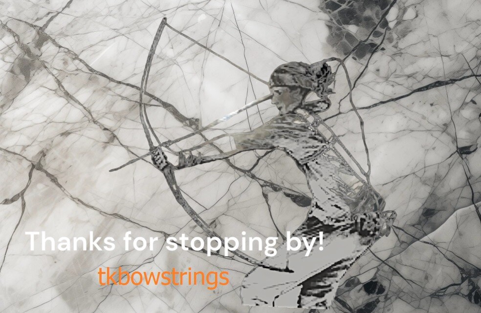 Fast Flight Bowstring / D97 / 16 strands / CHOOSE YOUR COLOR AND STRING LENGTH!