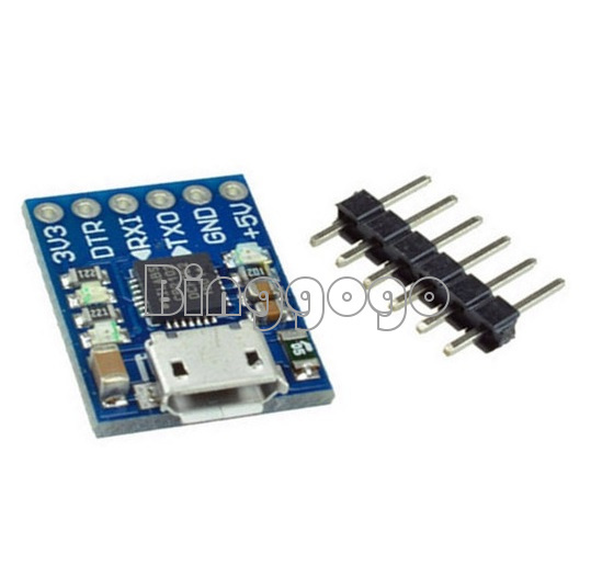 Micro USB TTL UART Serial Converter CP2102 for Arduino Prototyping Replace FT232