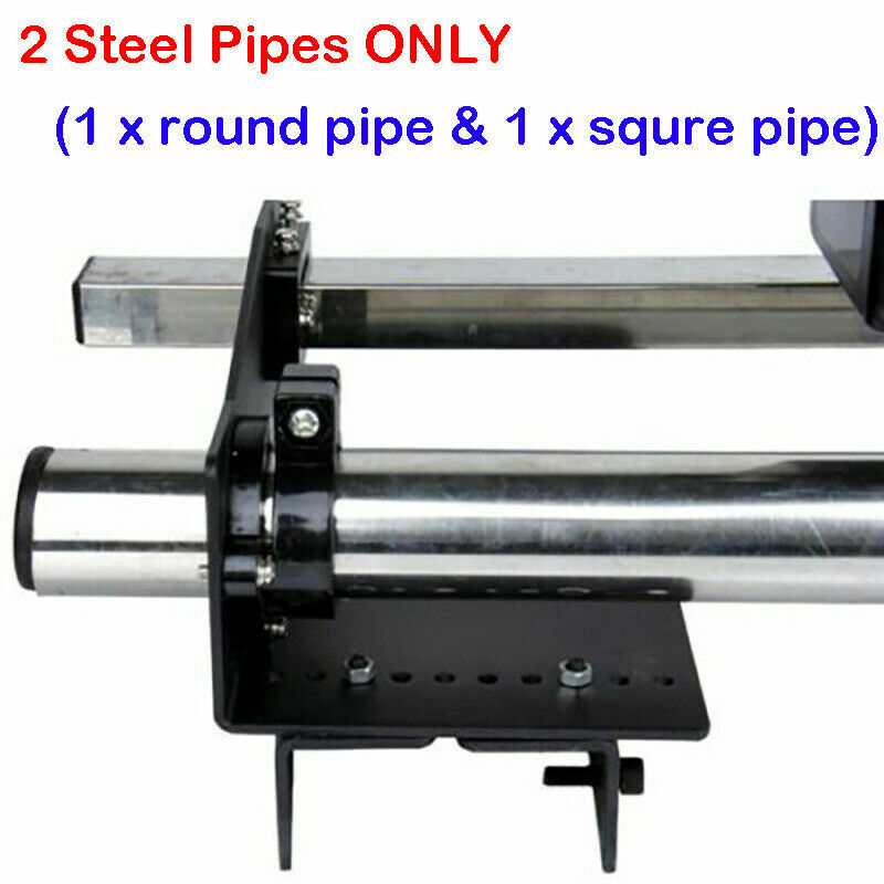 A Square Pipe and A Circular Pipe for 54" 64" 74" Auto Take Up Reel System