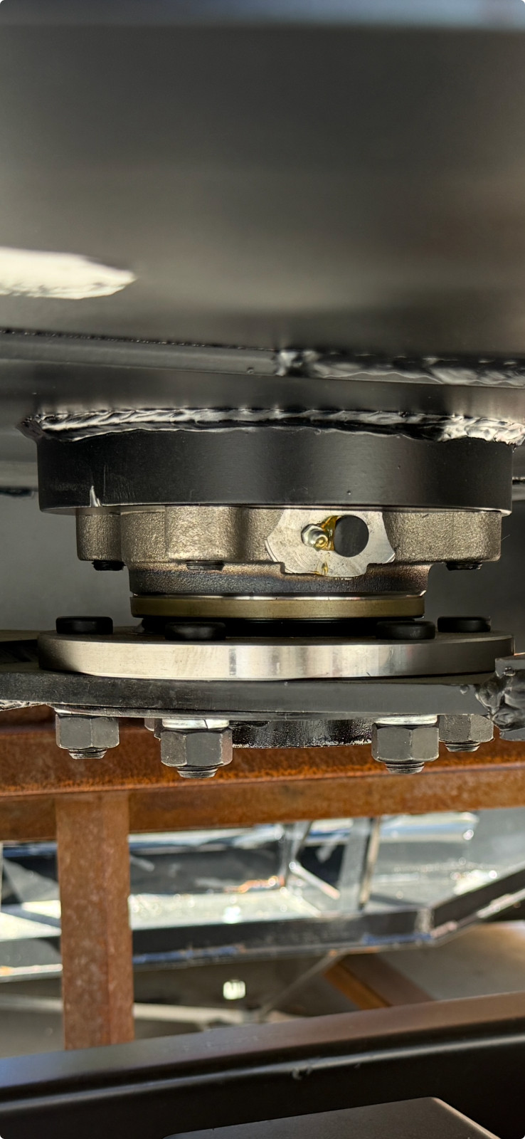 CMA 42" Mini Skid Steer Brush Cutter Rotary Mower Attachment Bobcat MT