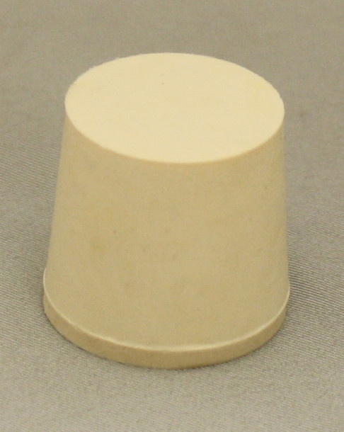 LD Carlson No. 5.5 Solid Rubber Stopper