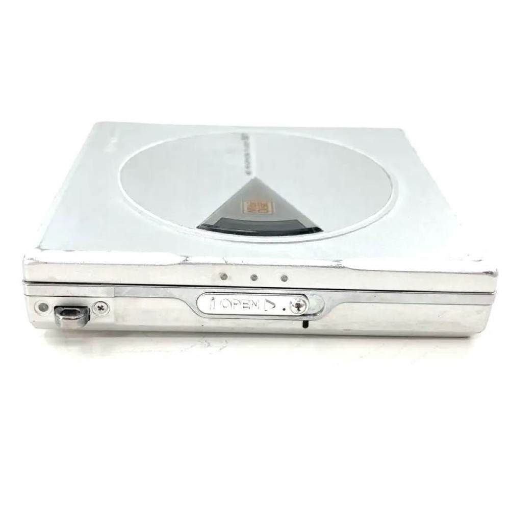 SHARP MD-ST521 MiniDisc Player Silver Good