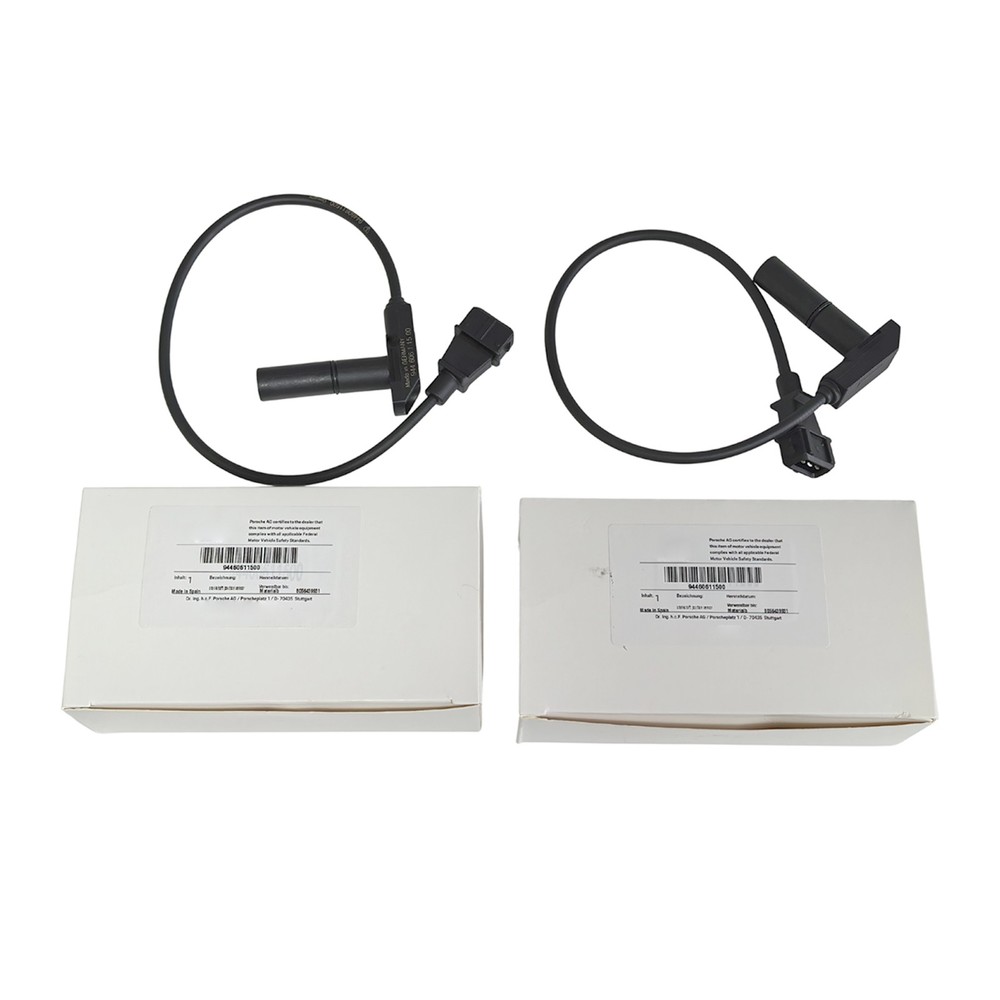 OEM 2Pcs Porsche 944 924S & 968 flywheel & crank position & reference sensor NEW