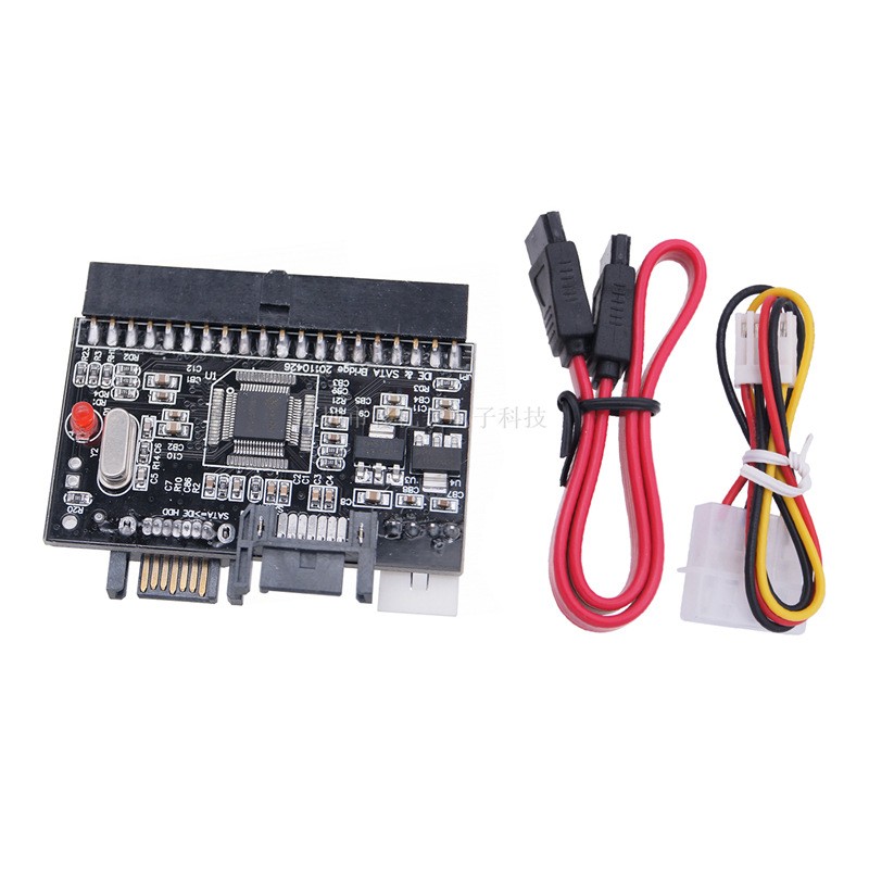 IDE to SATA Converter SATA to IDE Adapter Bidirectional Conversion Card Computer