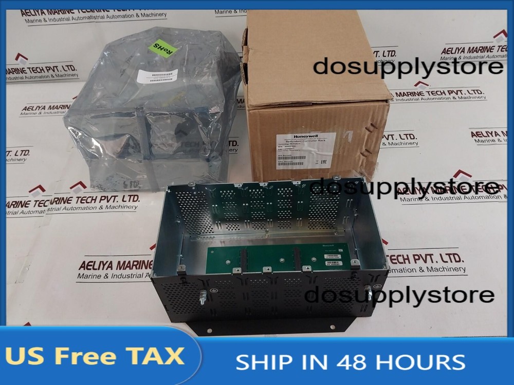 Honeywell 900rr0-0200 Redundant Controller Rack