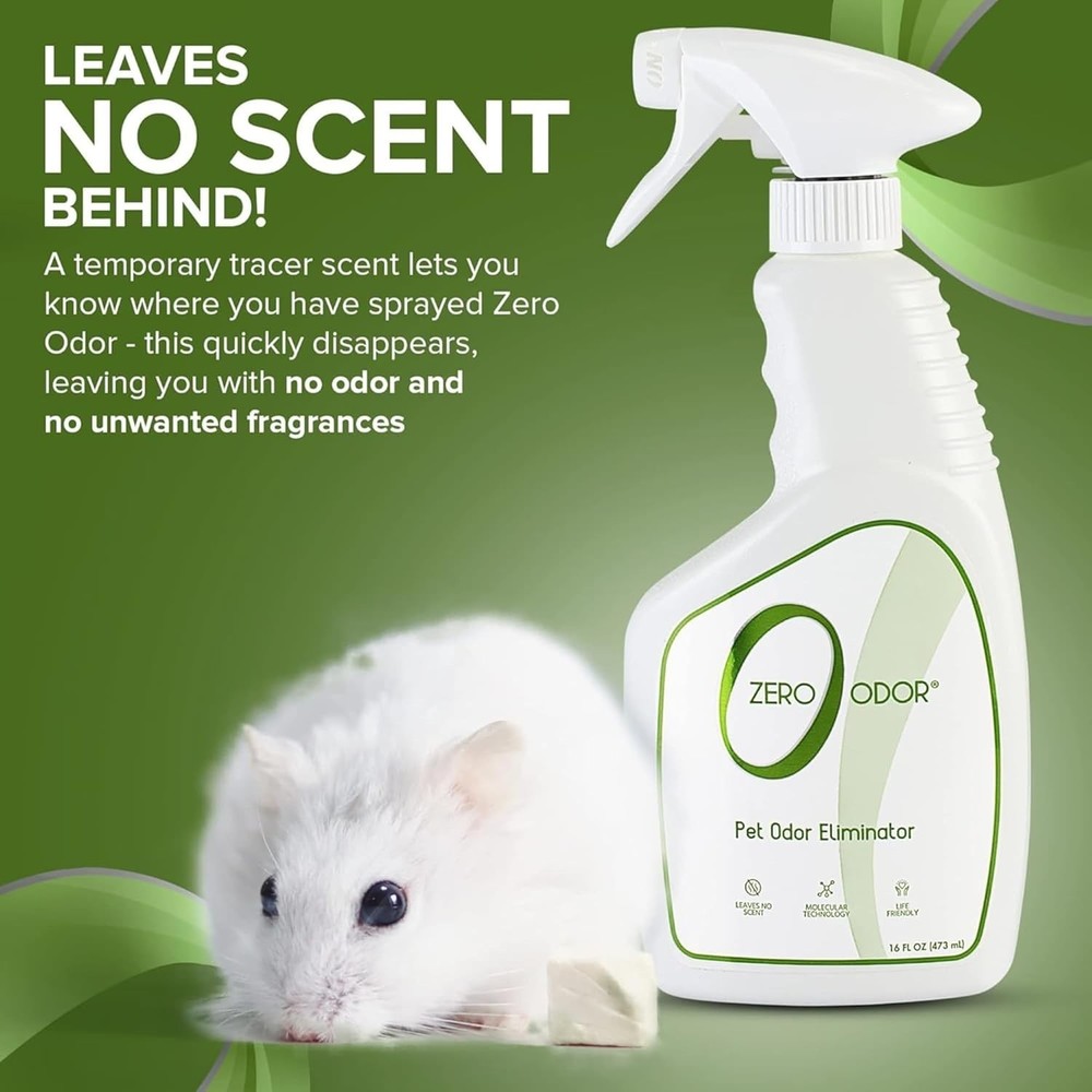 Molecular Technology Pet Odor Eliminator Spray - Ultra Effective & Gentle