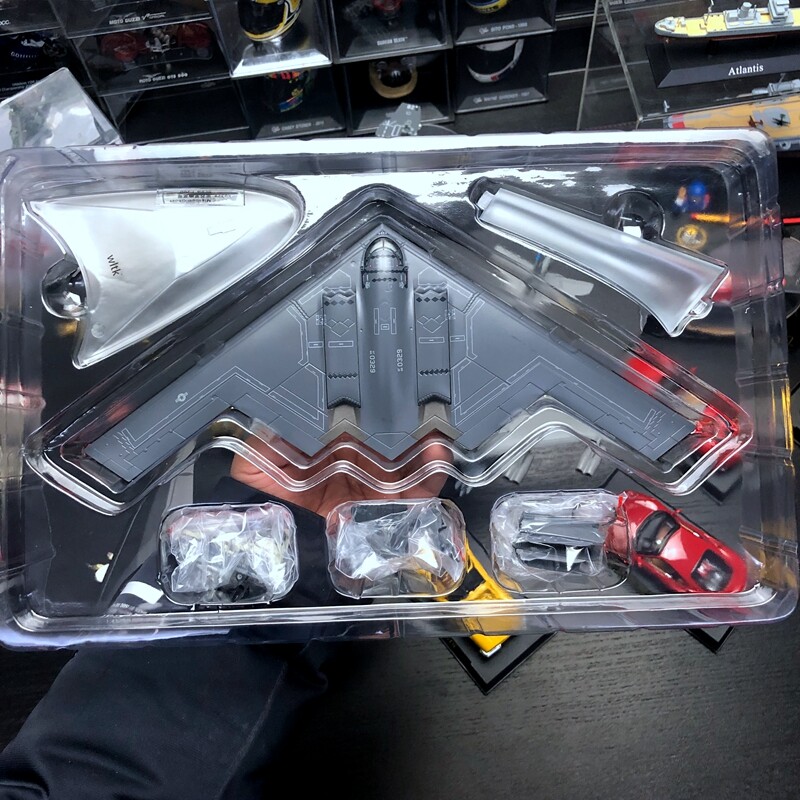 1/200 Scale Alloy Aircraft B2A Phantom Strategic Bomber Finished Metal Model