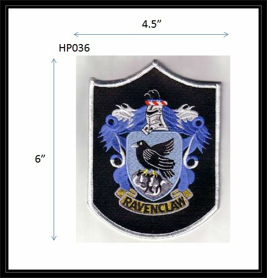 RAVENCLAW LARGE QUIDDITCH PATCH - HP036