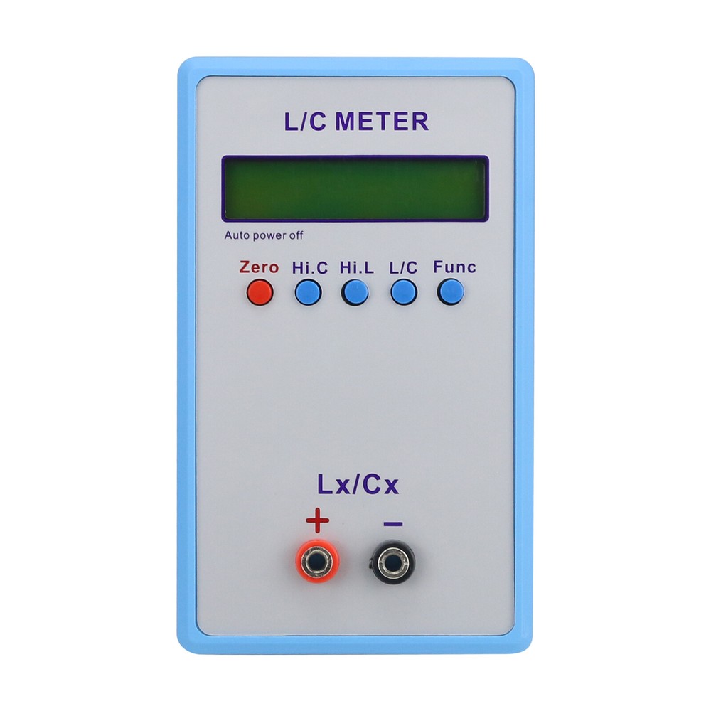 1602 LCD LC Meter Handheld Inductance Capacitance Meter LC200A LC-200A