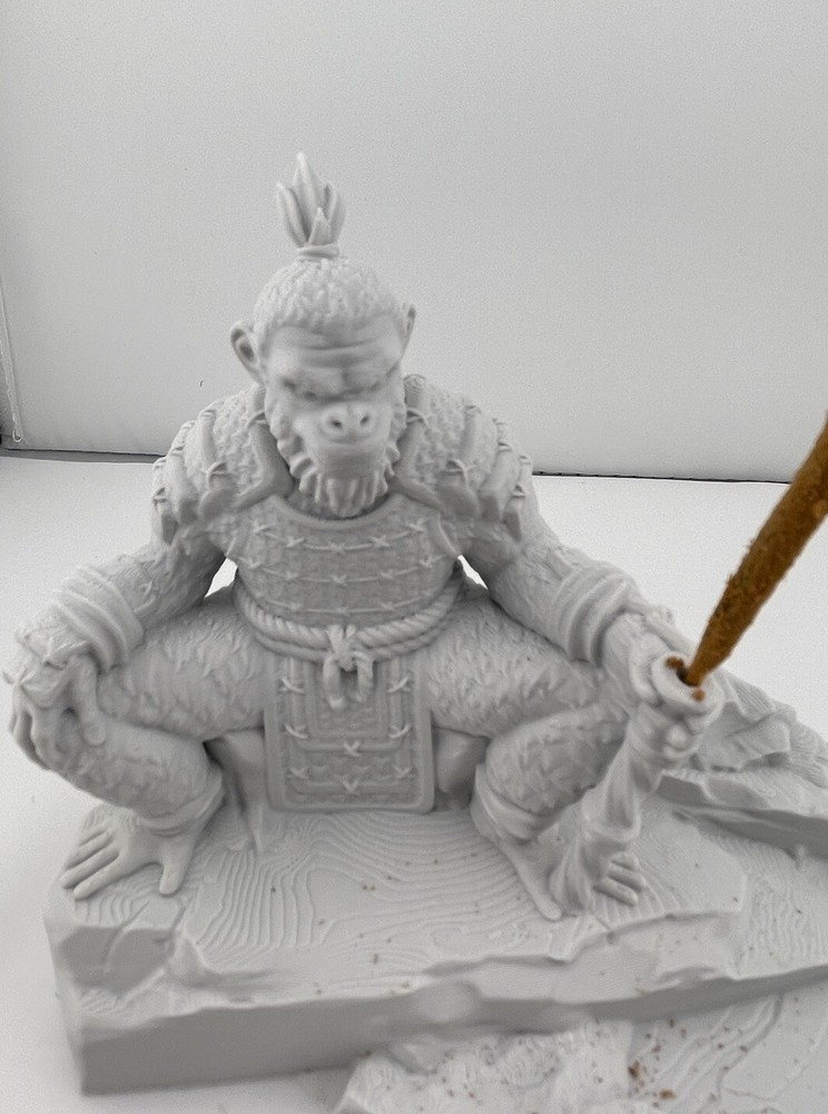 Sun Wukong 3D Printed Incense Holder