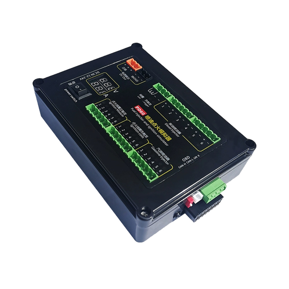 Fuel Injection Ignition Simulator ECU Maintenance Platform Testing Equipmentcb