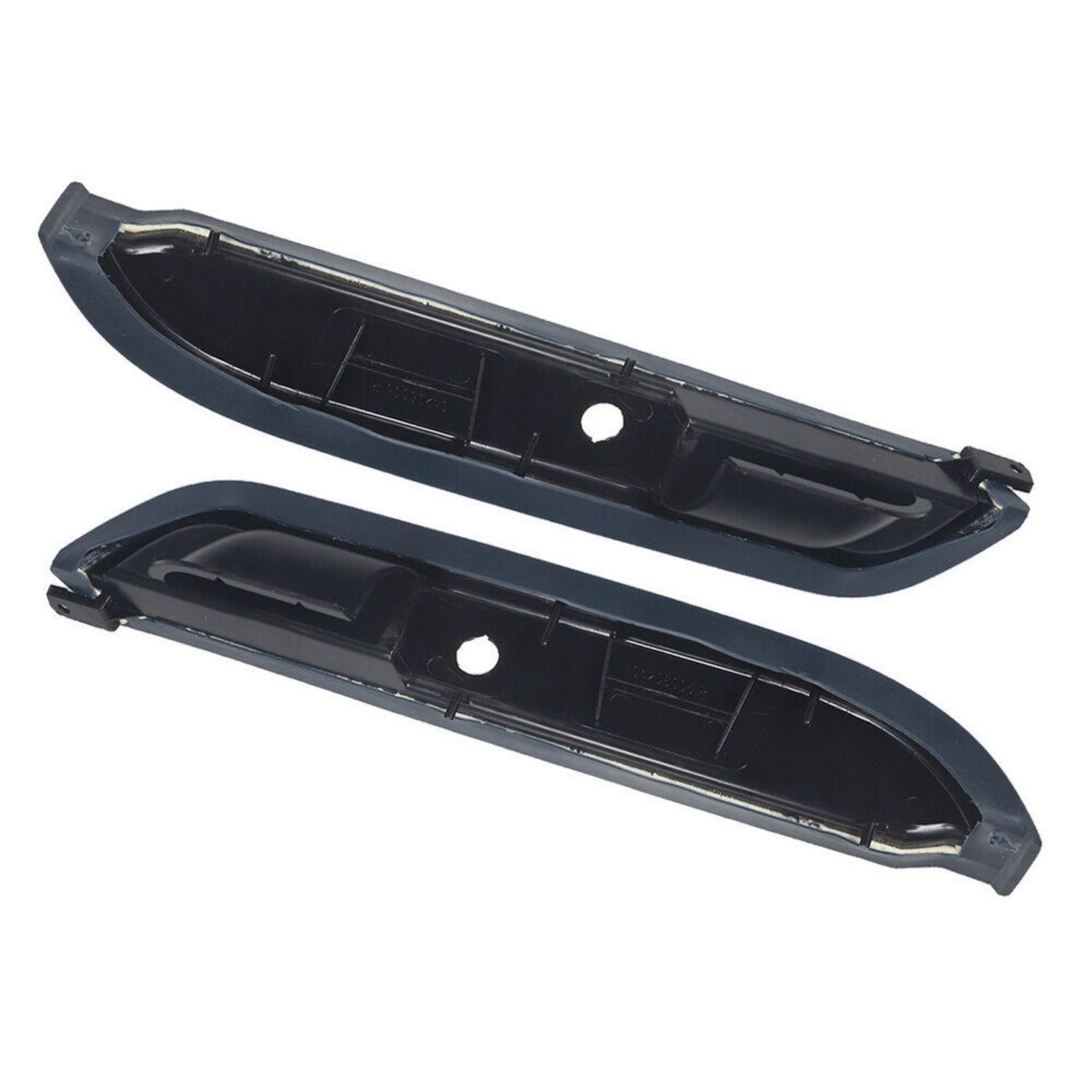 2Pcs Front LH RH Door Armrest Blue for 1990-94 Chevrolet GMC C/K 1500 2500 3500