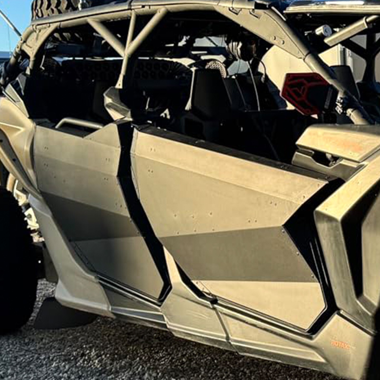 Heavy Duty Aluminum Full Doors for Can-Am X3 MAX Turbo R RR 2017-2025 4 Seat