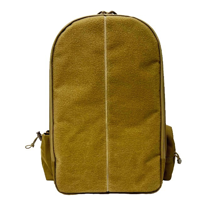 Tan The Patch Backpack with Hook And Loop all over for Displaying Moral Patches