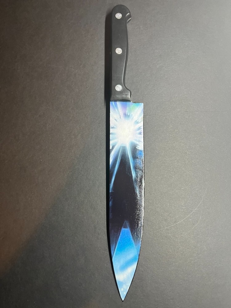 The Thing 1982 Kitchen Knife With Stand