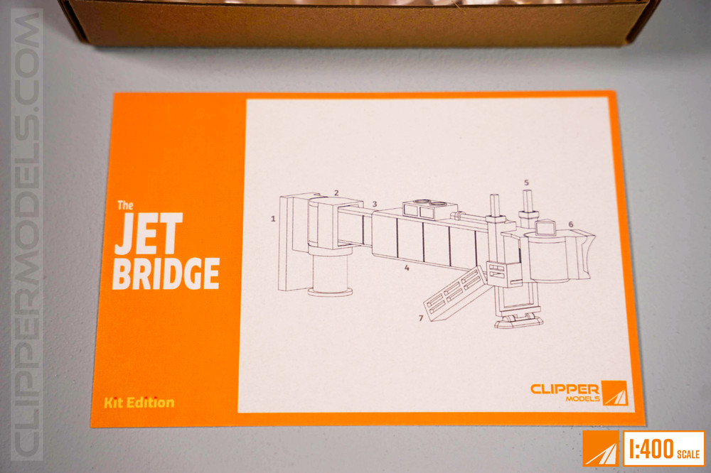 1:400 Aircraft Jetbridge - Kit Edition