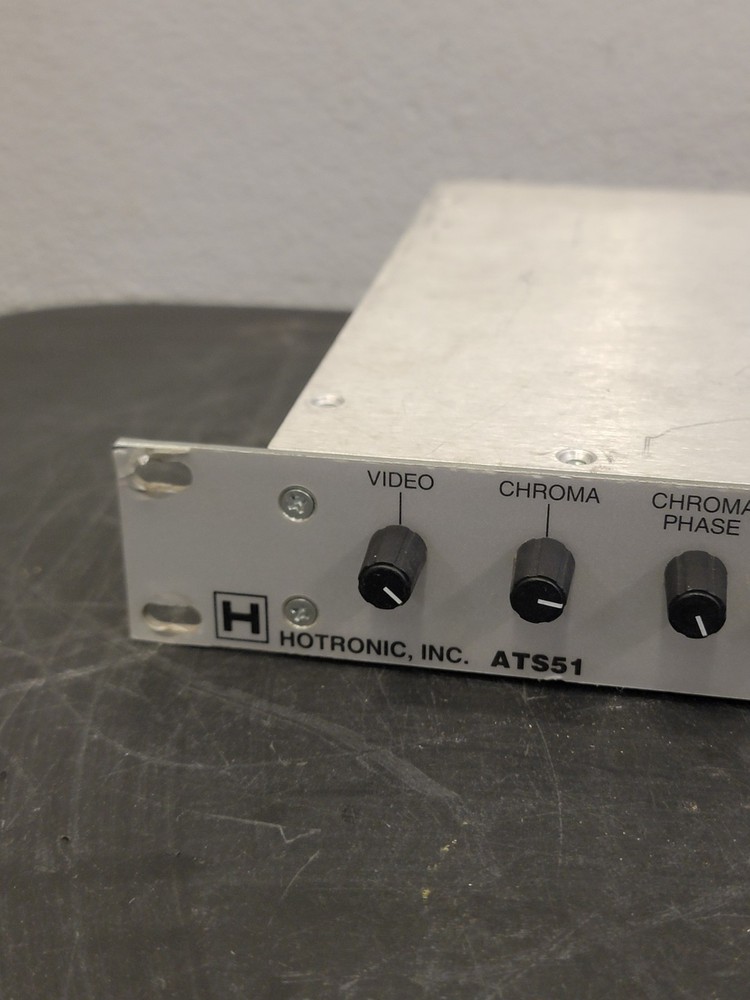 Hotronic ATS-51 Time Base Corrector / Frame Synchronizer