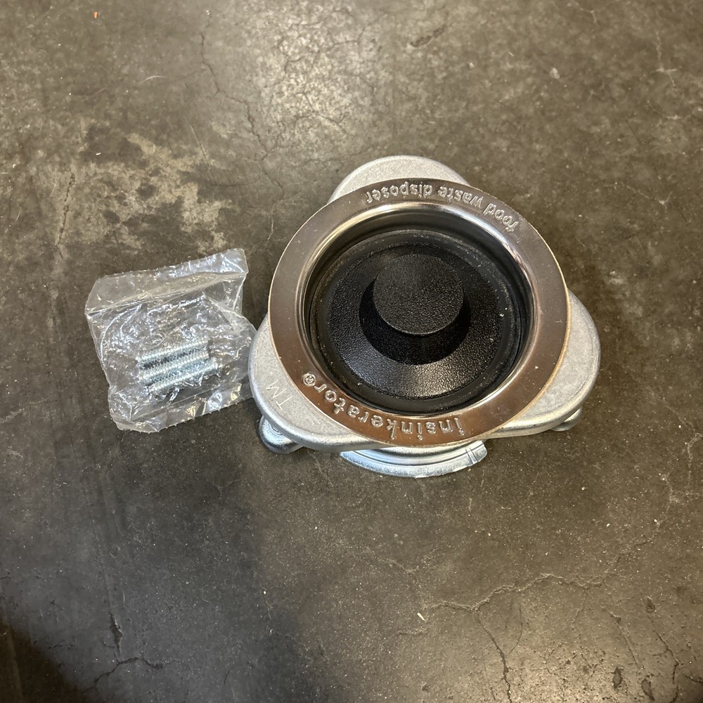 Insinkerator Quick Lock Sink Mount Flange w/Stopper for Garbage Disposal