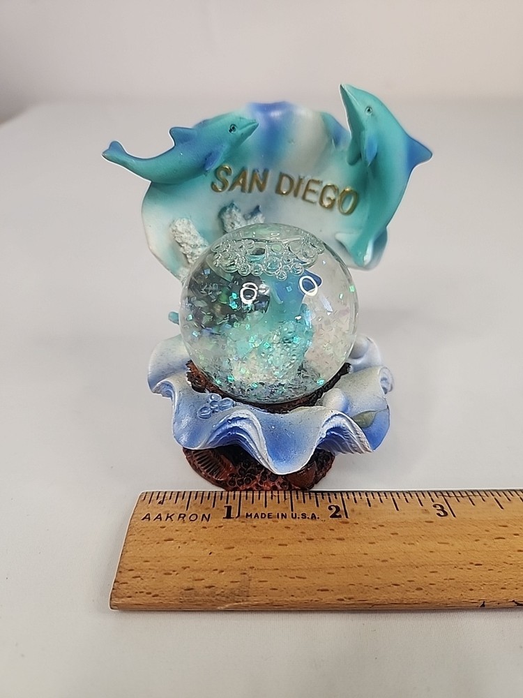 San Diego Snow Globe