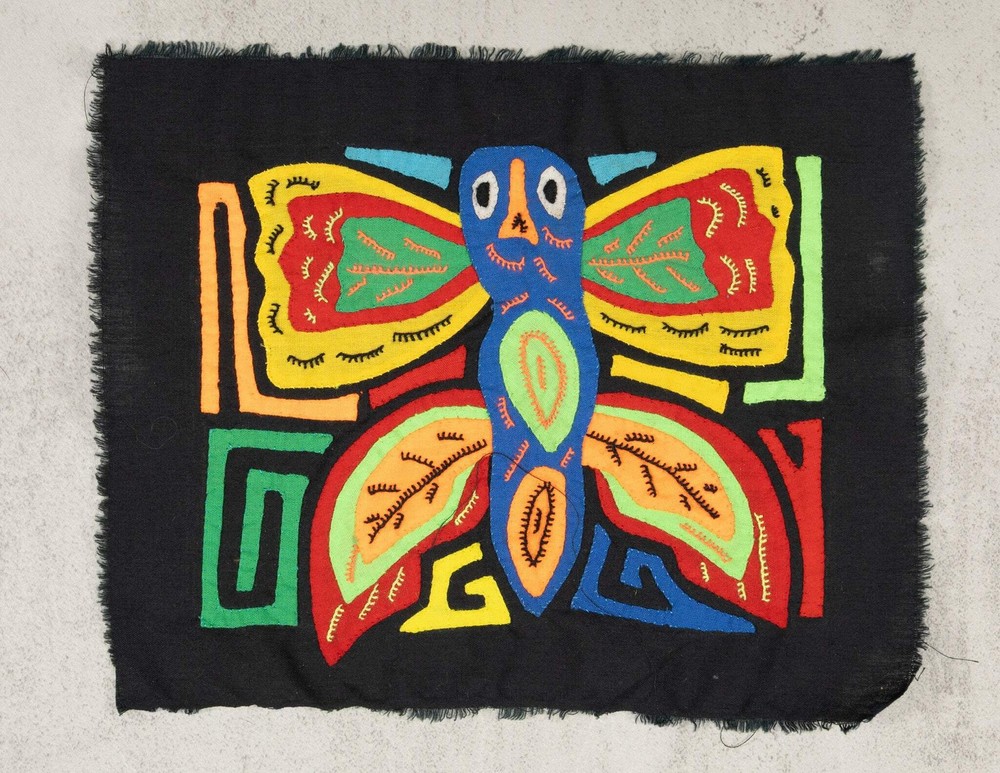 Multicolor Butterfly Molita
