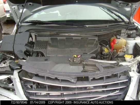 Speedometer Cluster MPH Without Navigation Display Fits 04 PACIFICA 69339