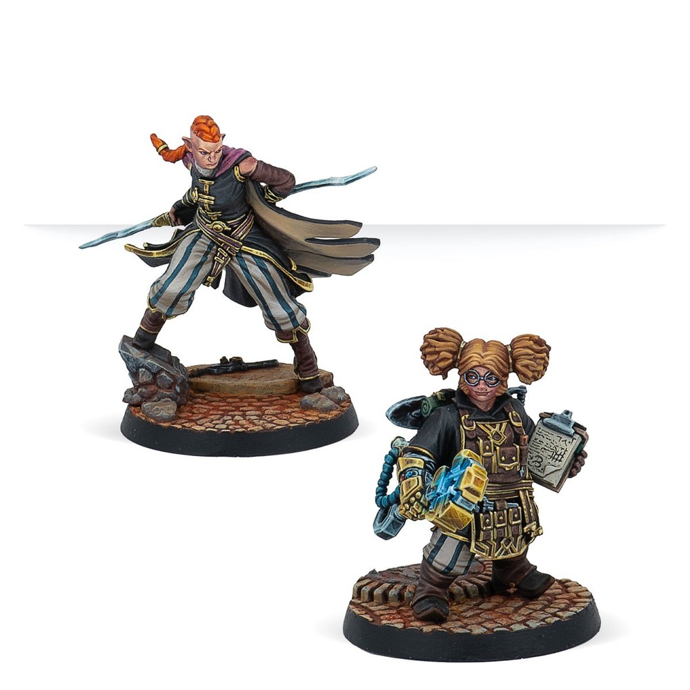 Warcrow: Hegemony Black Legion Supports