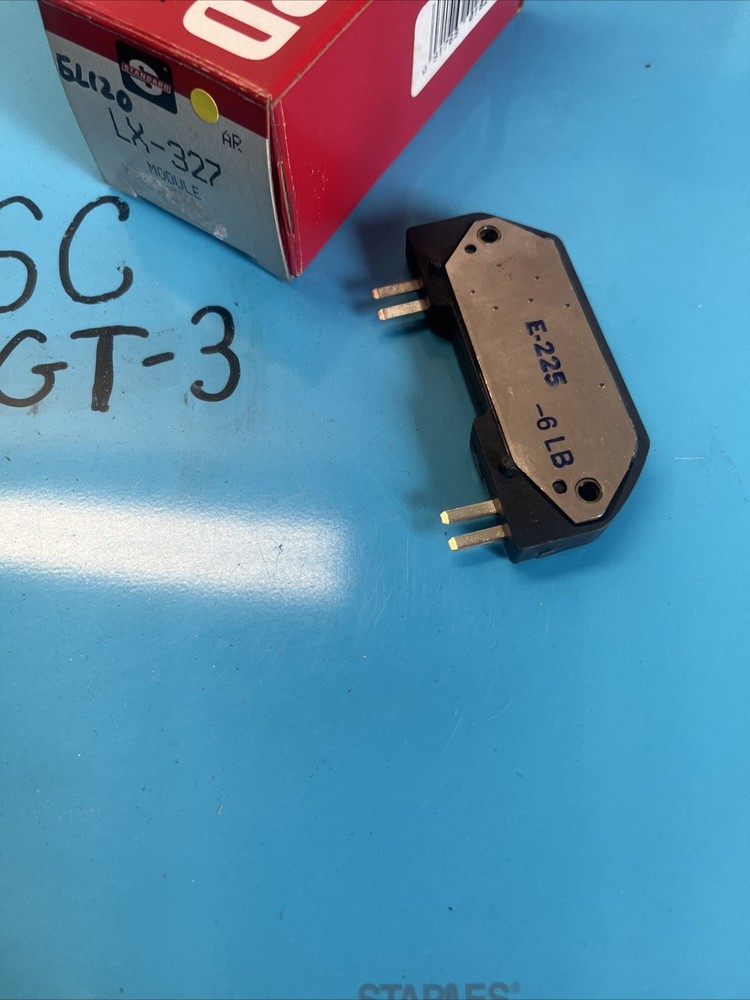 Standard Motor Product Ignition Control Module, P/N LX-327