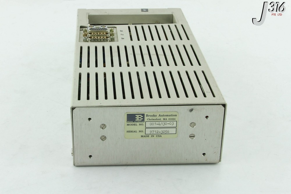 4207 BROOKS AUTOMATION VCE CONTROLLER 001-4130-03