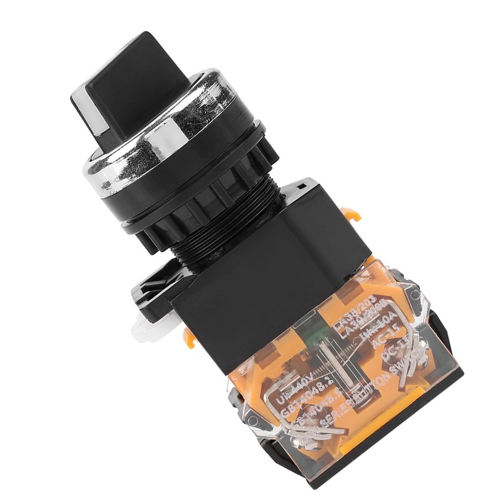 3 Position 2NO Maintained Select Selector Switch Switch LA38-20X3