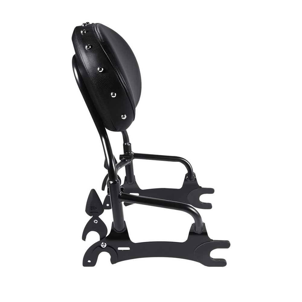12" Backrest Sissy Bar Spools Fit For Indian Chieftain Springfield Roadmaster