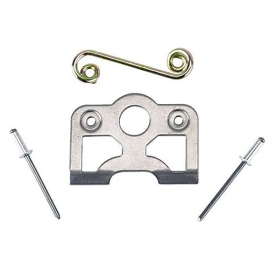 Quarter Turn Fastener Spring Plate, Flat Spring and Rivet Sets Pack/5
