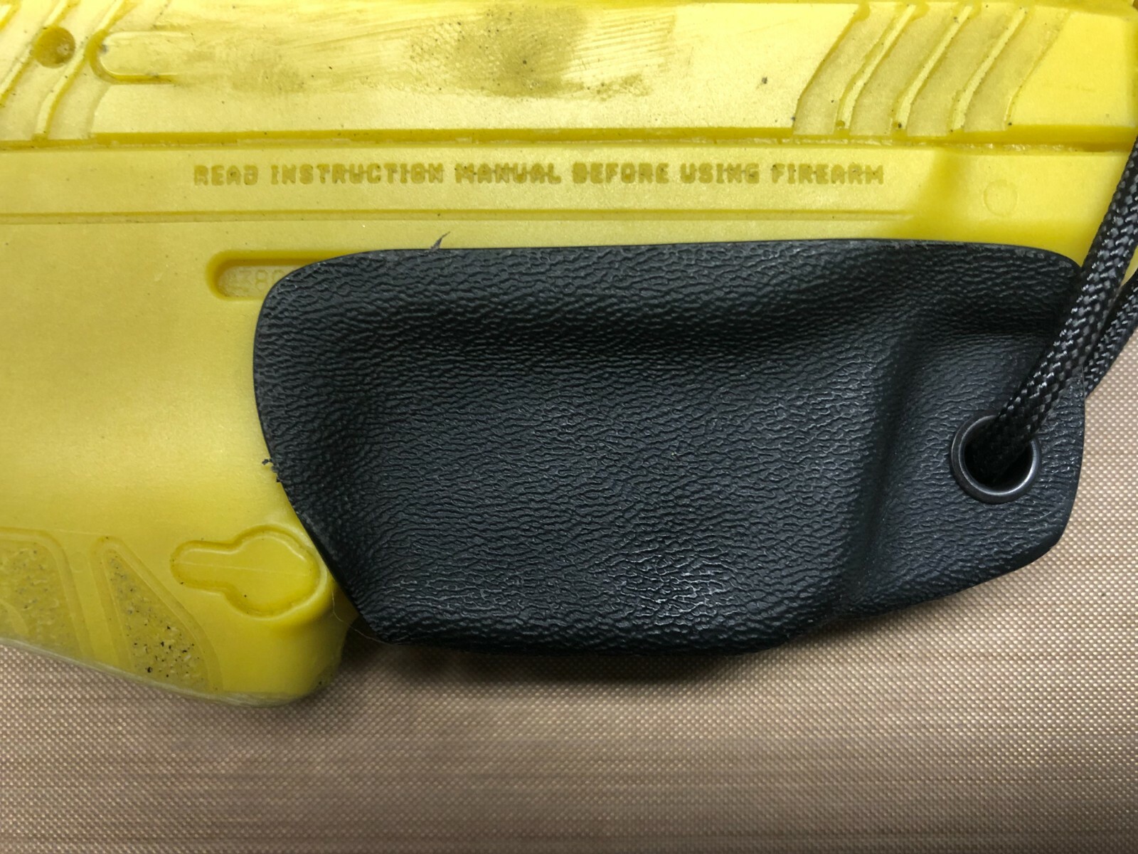 Kydex Trigger Guard for LCP MAX Black