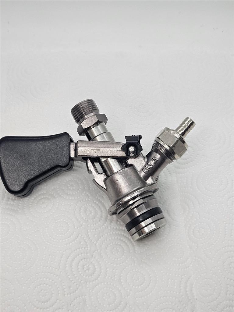 TOF Guinness Stout Keg Coupler - U System