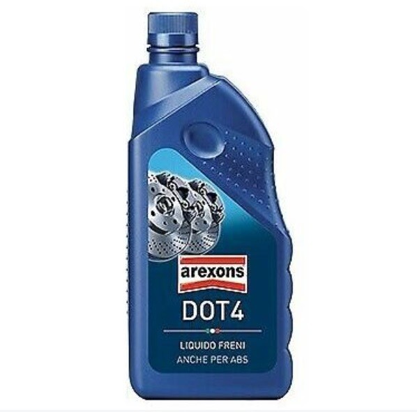 Dot4 Brake Fluid For Normal And Abs Brake Systems Arexons Professional