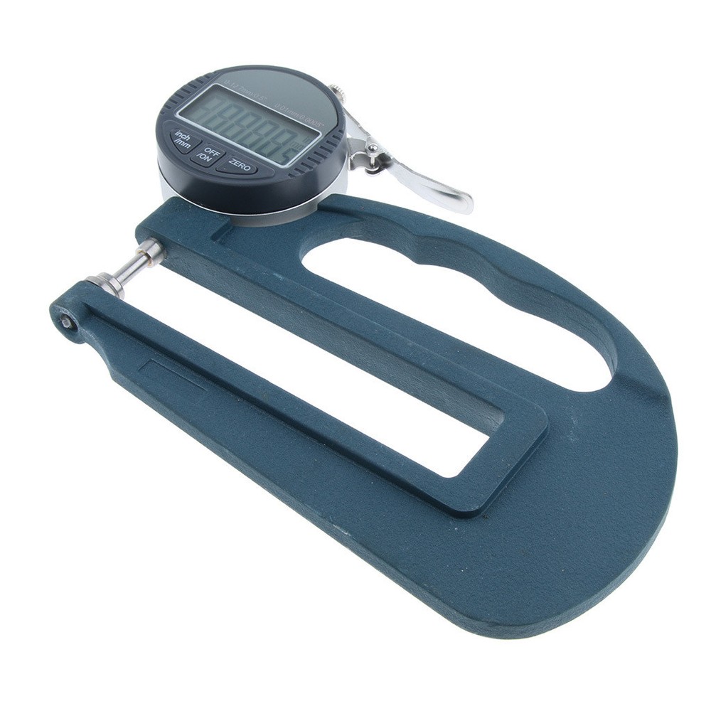 Thickness Meter 0-12.7mm for Leather Paper Measuring