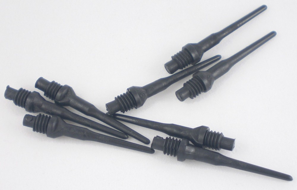 100 Darts Soft Tips 2ba Size Tufflex 2 Standard Plastic