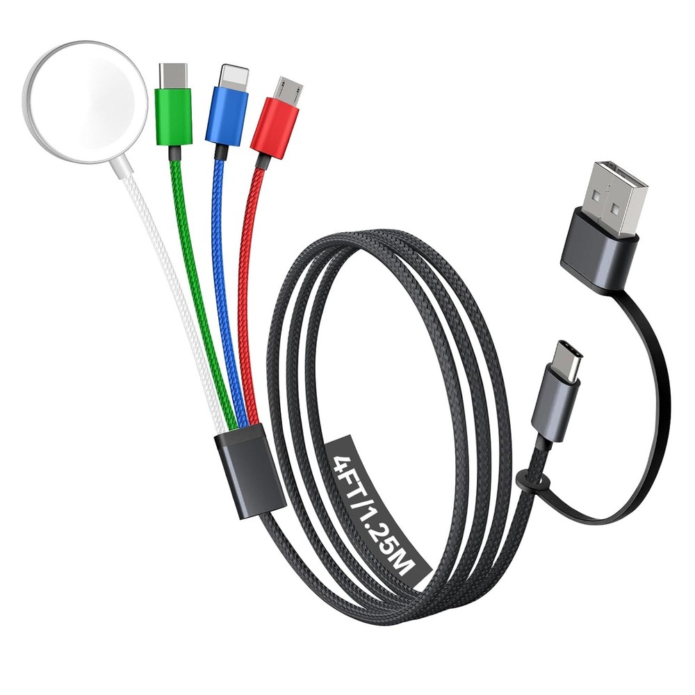 Multi Charging Cable for Apple Watch
