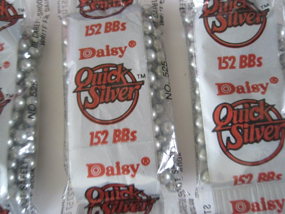 Red Ryder BB Nine Packets New