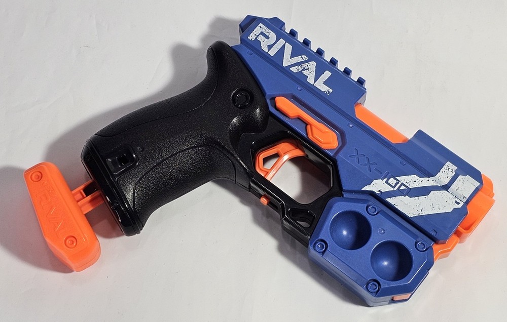 NERF Rival Knockout XX-100 Blue USED