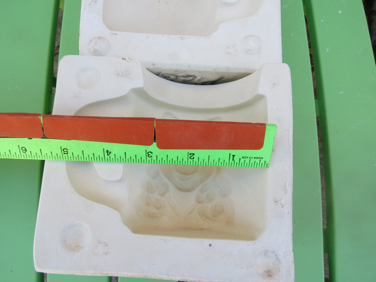 Miss Piggy Vintage Slip Mold #509