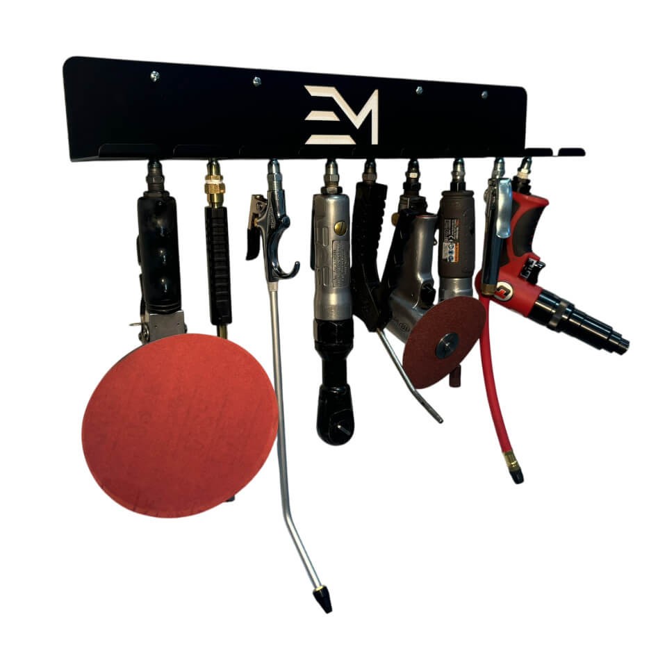 Air Tool Organizer Shelf (Tool Holder, Garage Organization)
