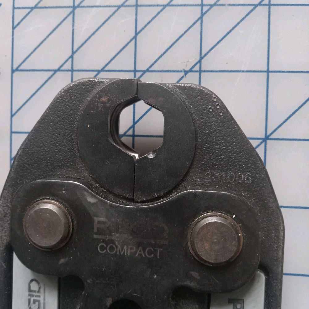 RIGID Pro Press 1/2" jaws