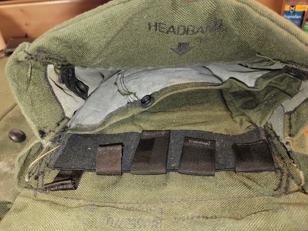 Milsurp Night Vision Goggle Bag – Good Condition